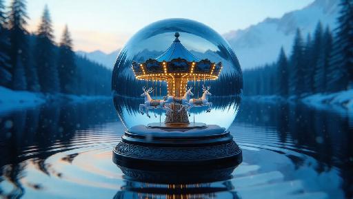 Text to Image AI effects generated image