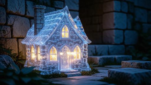 Text to Image AI effects generated image