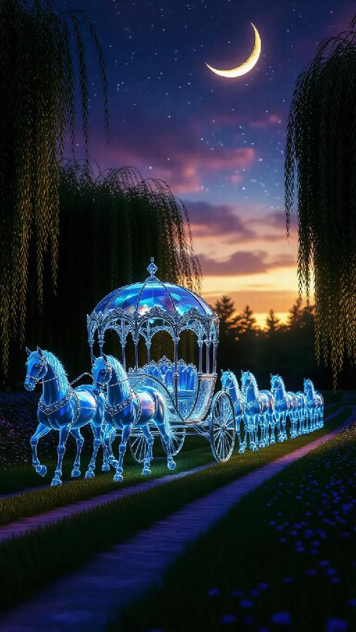 Text to Image AI effects generated image