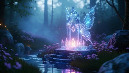 Text to Image AI effects generated image