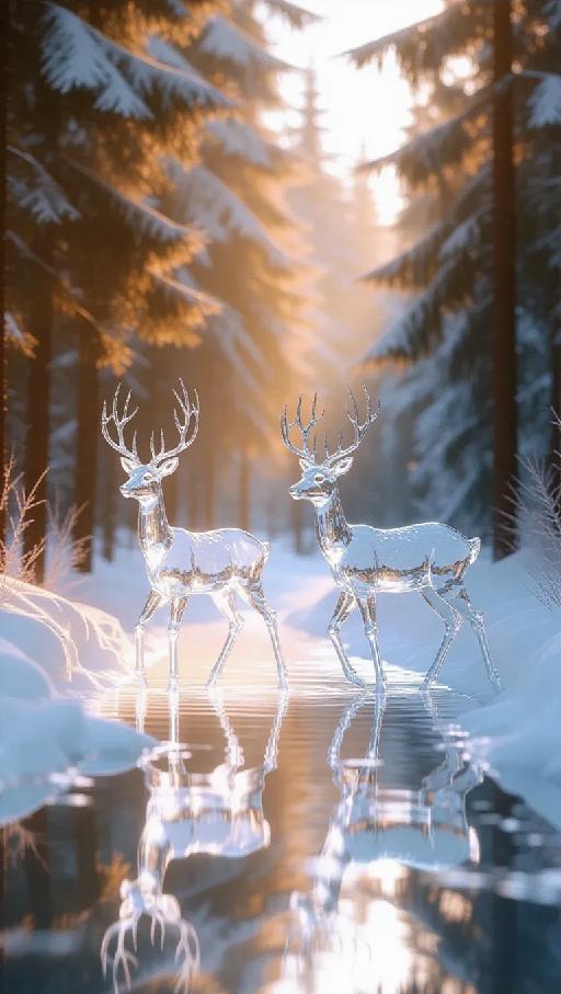 Text to Image AI effects generated image