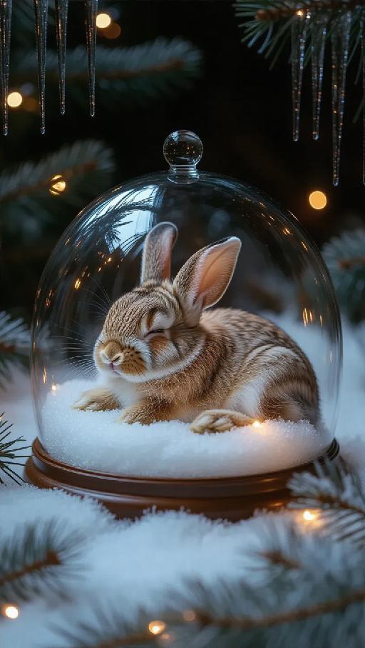 Text to Image AI effects generated image