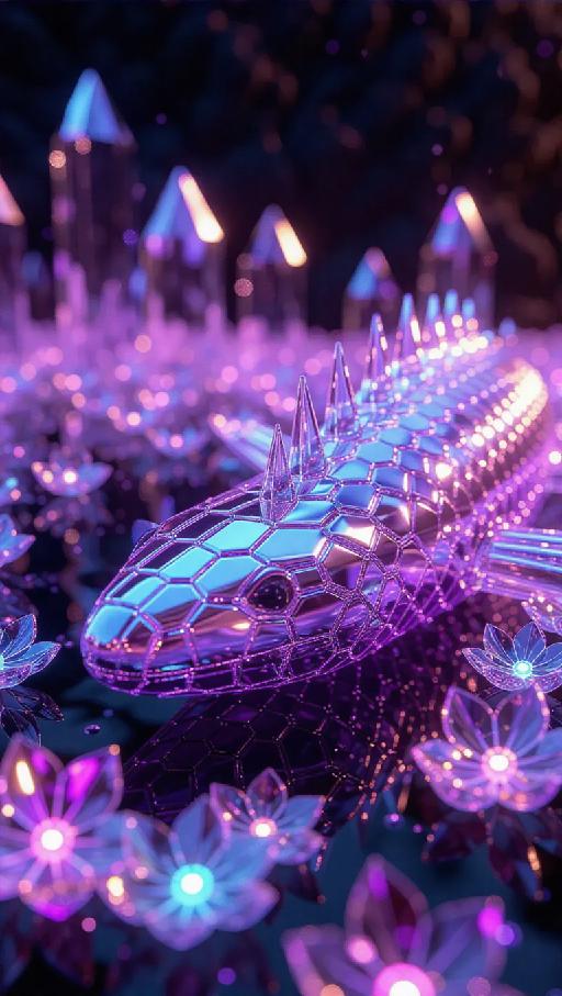 Text to Image AI effects generated image