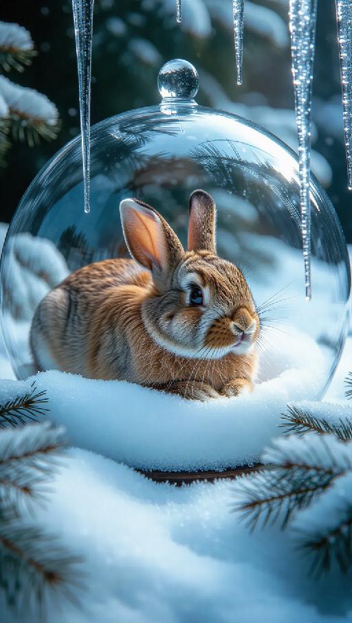 Text to Image AI effects generated image