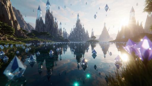 Text to Image AI effects generated image