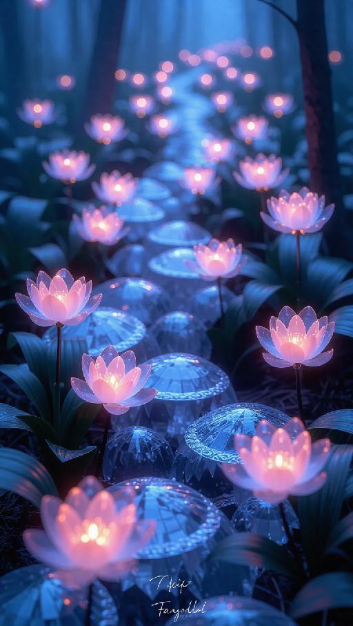 Text to Image AI effects generated image