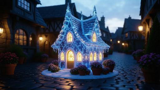 Text to Image AI effects generated image