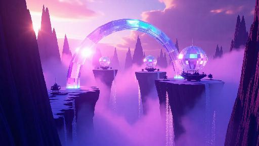 Text to Image AI effects generated image