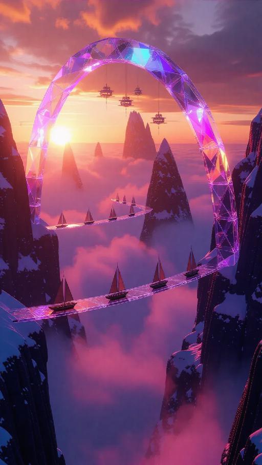 Text to Image AI effects generated image