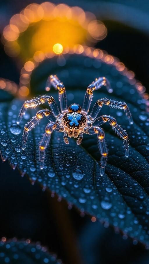 Text to Image AI effects generated image