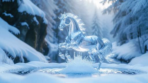 Text to Image AI effects generated image