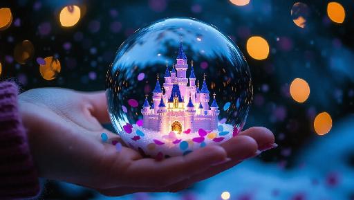 Text to Image AI effects generated image