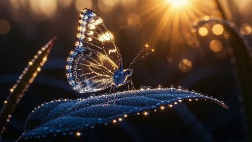 Text to Image AI effects generated image