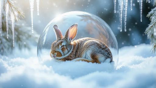 Text to Image AI effects generated image