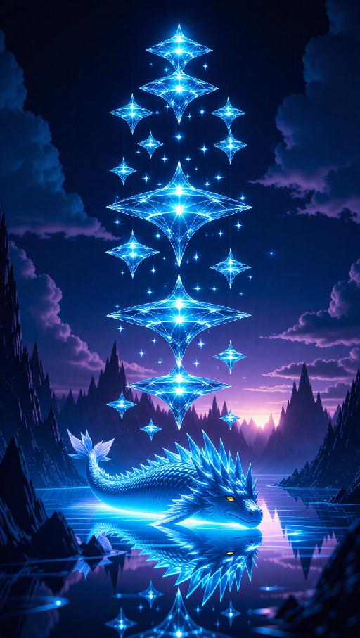 Text to Image AI effects generated image