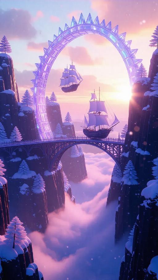 Text to Image AI effects generated image