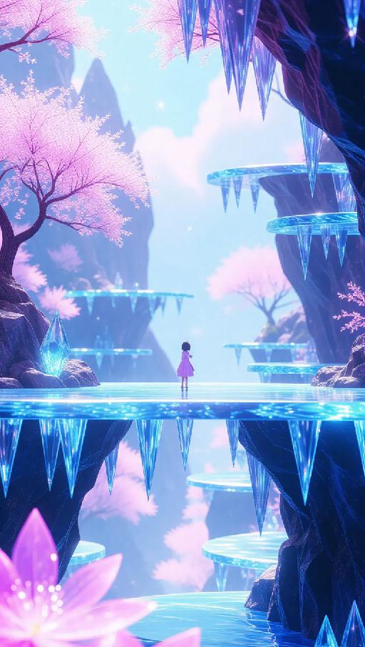 Text to Image AI effects generated image