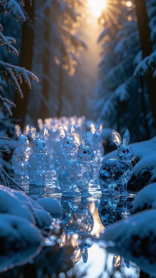 Text to Image AI effects generated image