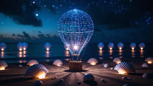 Text to Image AI effects generated image