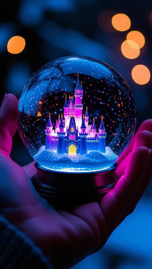 Text to Image AI effects generated image