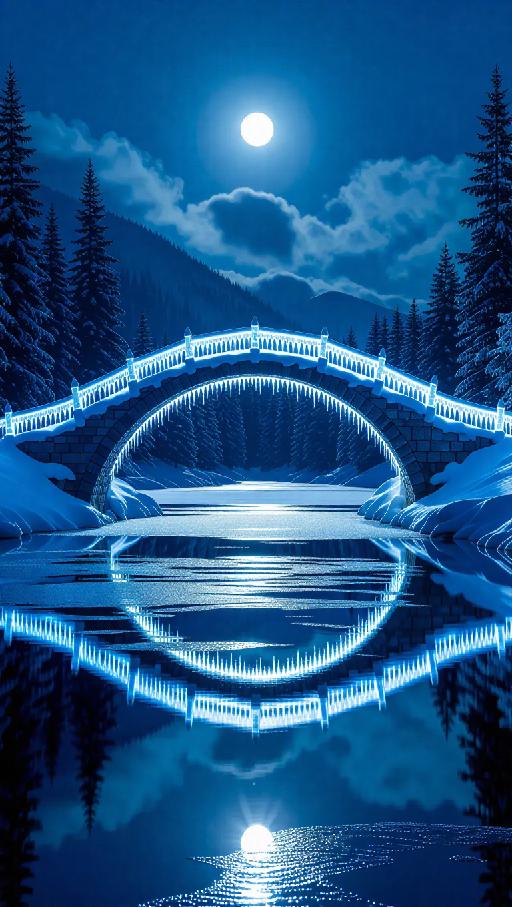 Text to Image AI effects generated image