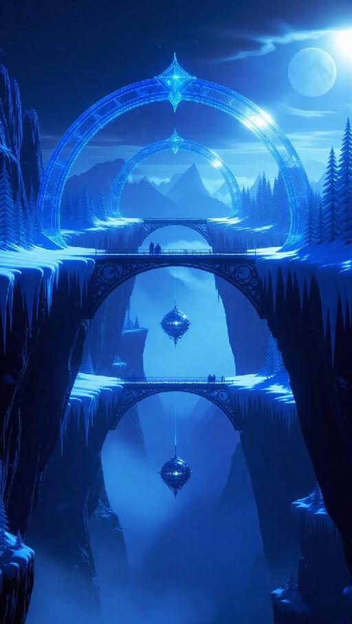 Text to Image AI effects generated image