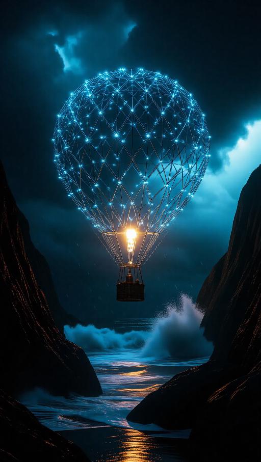 Text to Image AI effects generated image