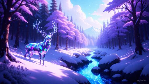 Text to Image AI effects generated image