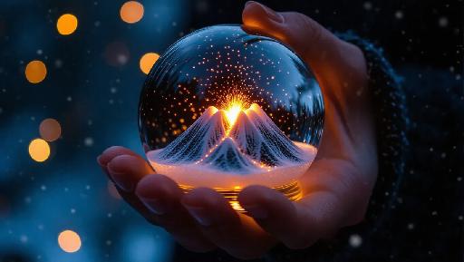 Text to Image AI effects generated image