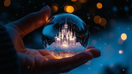 Text to Image AI effects generated image