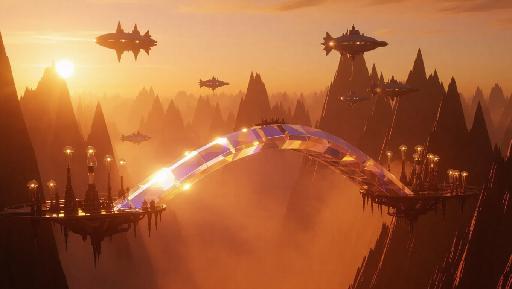 Text to Image AI effects generated image