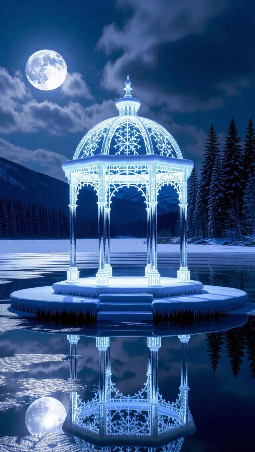 Text to Image AI effects generated image