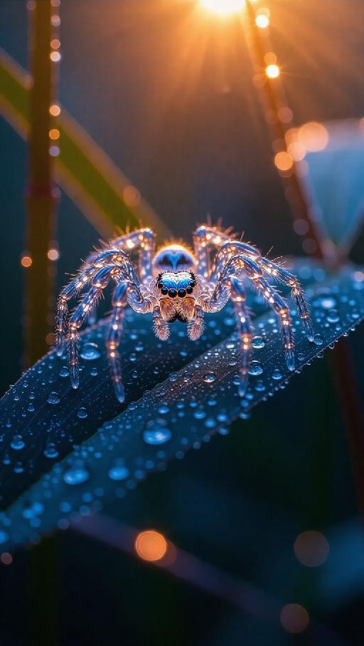 Text to Image AI effects generated image