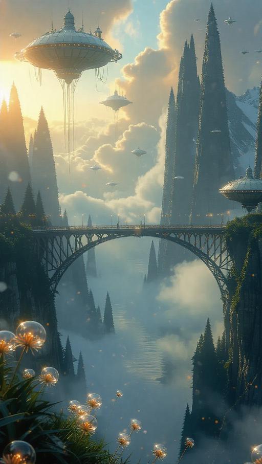 Text to Image AI effects generated image