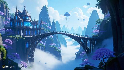 Text to Image AI effects generated image