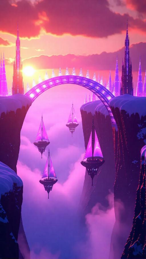 Text to Image AI effects generated image