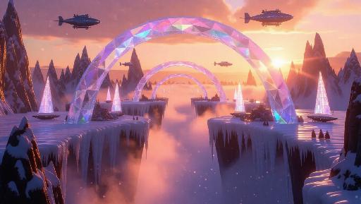 Text to Image AI effects generated image