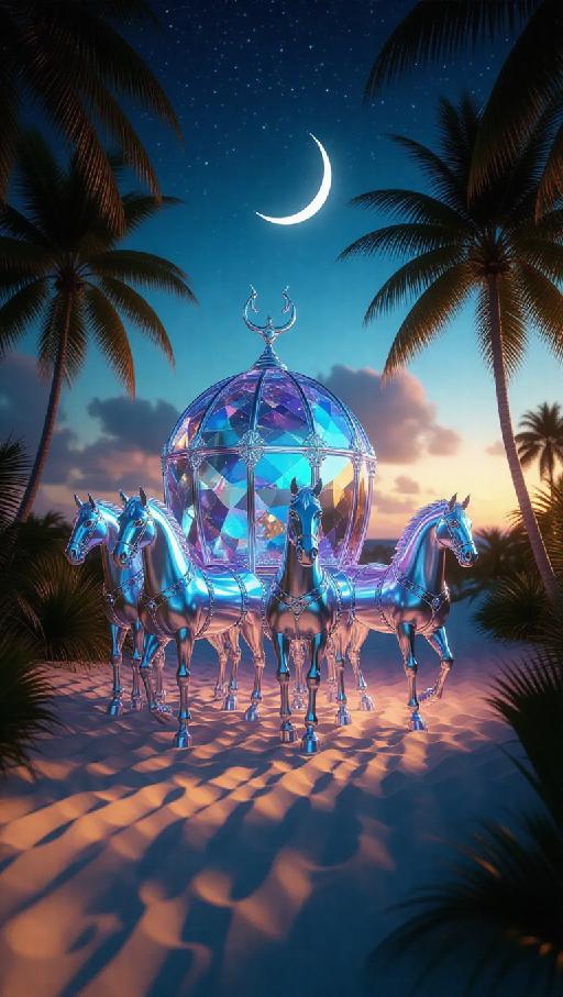 Text to Image AI effects generated image