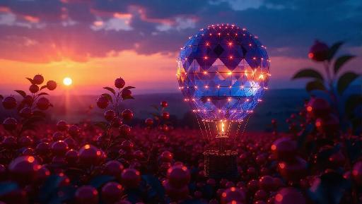 Text to Image AI effects generated image