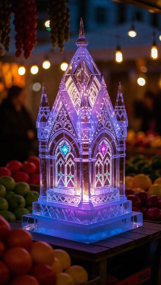 Text to Image AI effects generated image