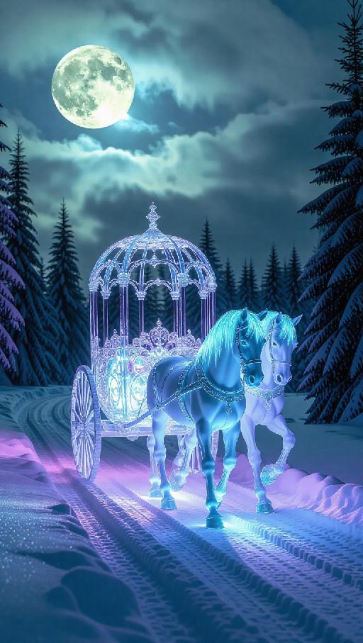 Text to Image AI effects generated image