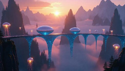 Text to Image AI effects generated image