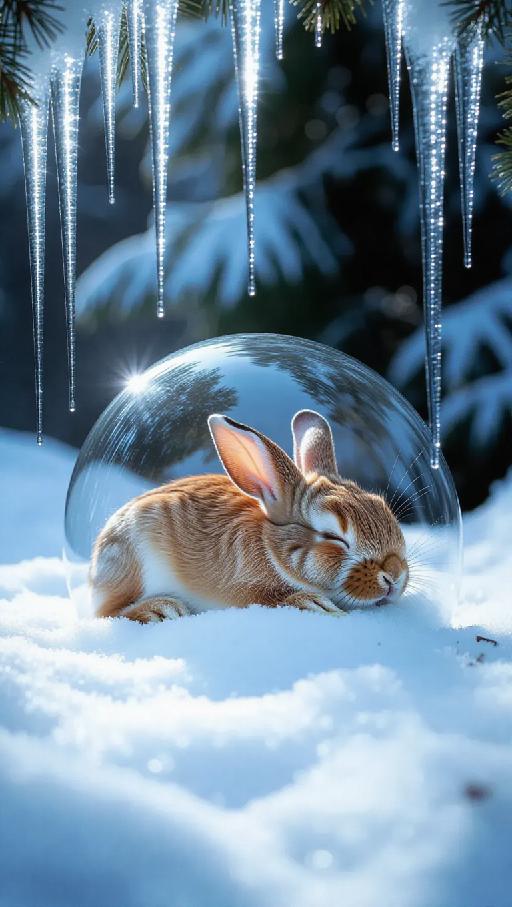 Text to Image AI effects generated image