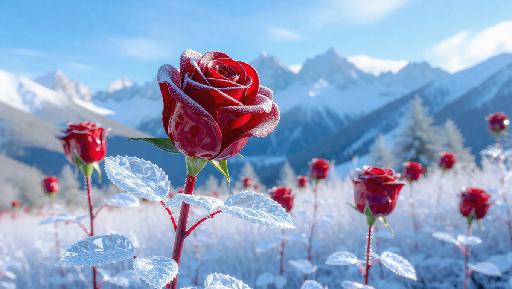 Text to Image AI effects generated image