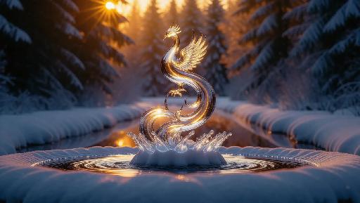 Text to Image AI effects generated image