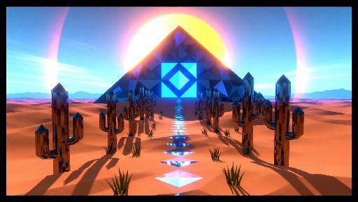 Text to Image AI effects generated image