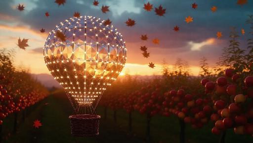 Text to Image AI effects generated image