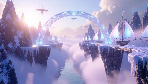 Text to Image AI effects generated image