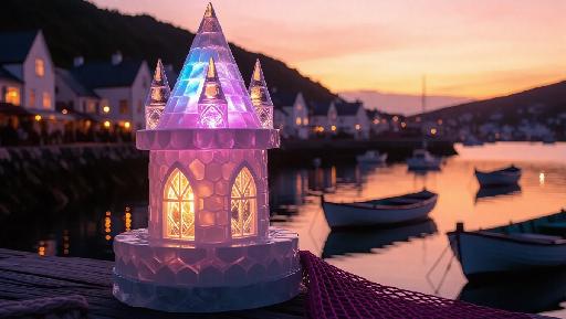 Text to Image AI effects generated image