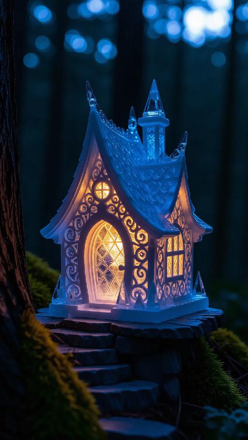 Text to Image AI effects generated image